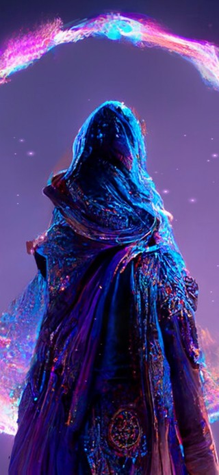 神秘魔法女巫