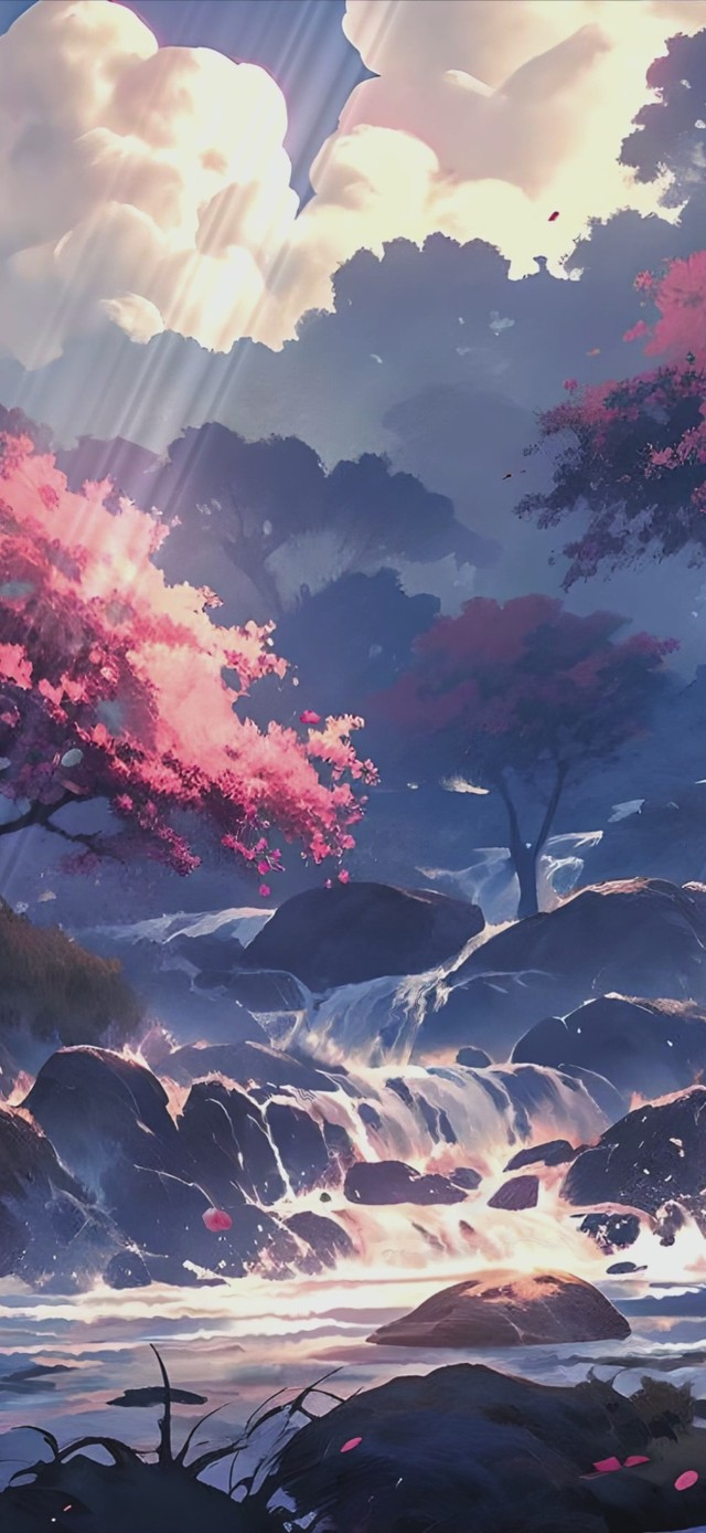 唯美动漫场景壁纸