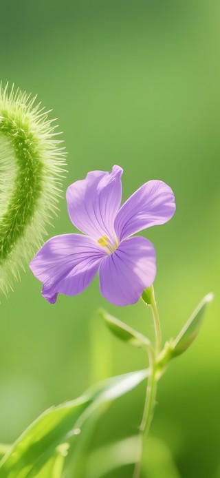 爱心狗尾巴草