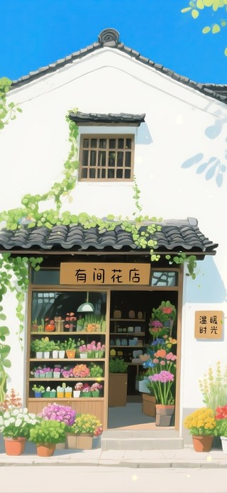 治愈花店