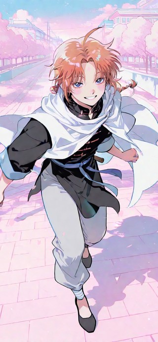 樱花街道少女
