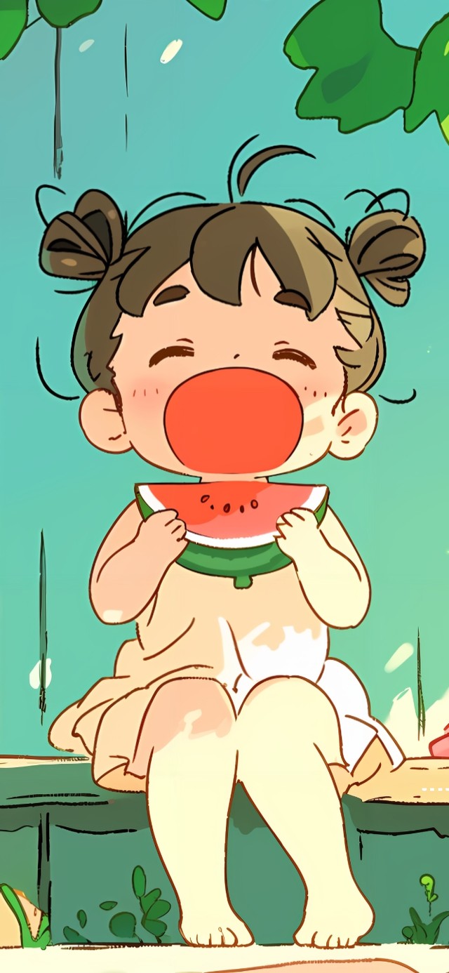 治愈夏日西瓜超甜