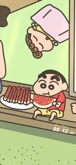 夏日小新