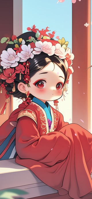 Q萌版新娘