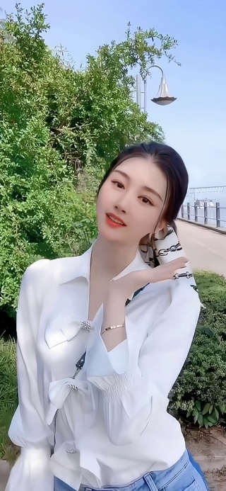 清纯甜美美少女清秀靓丽