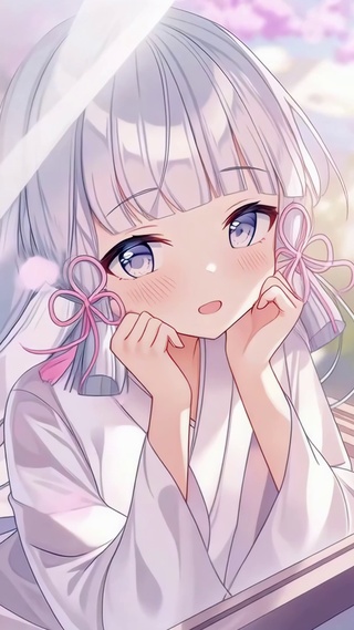 春日心动时刻-神里绫华