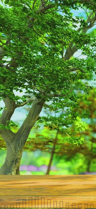 小清新治愈桌面