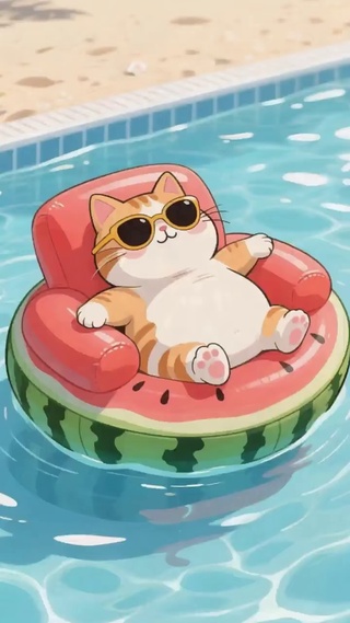 可爱小猫
