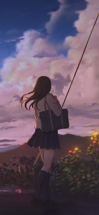 风居住的街道