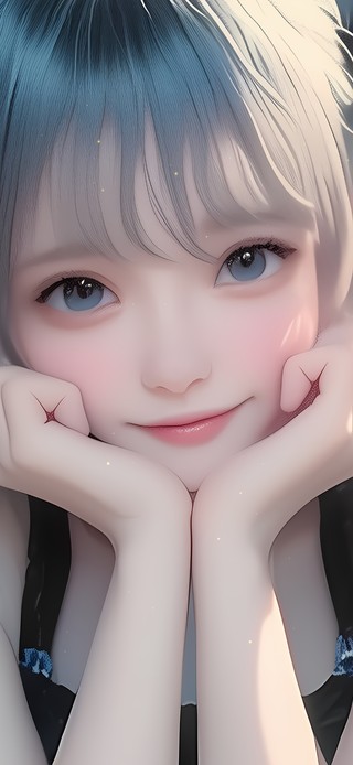 马尾辫女孩