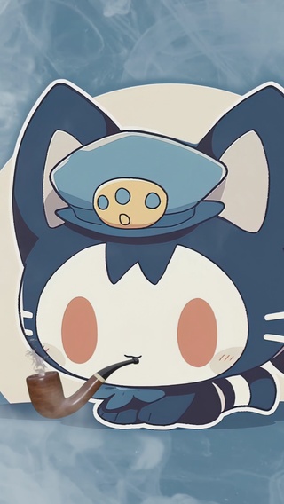 中毒猫