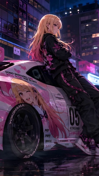 汽车女孩