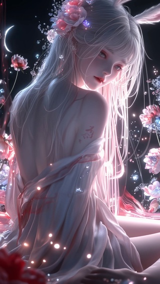 春风十里，不如阿离一笑