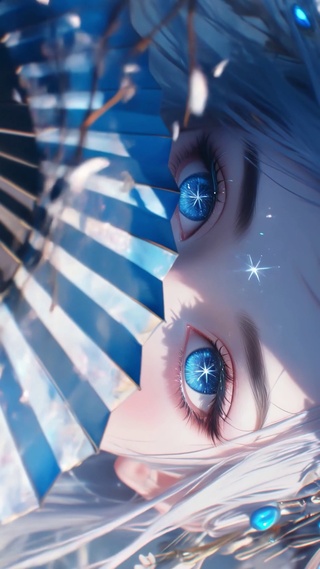 星瞳藏扇
