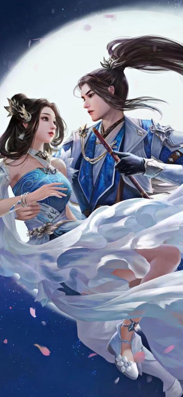 唯美古风侠侣