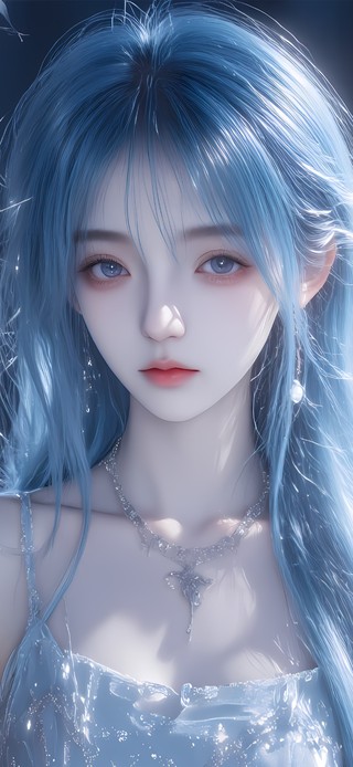 治愈清纯女孩