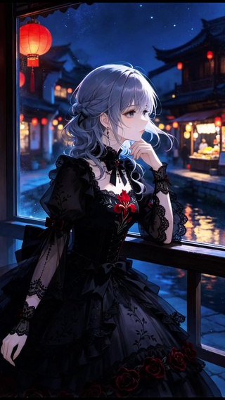 暗夜女孩