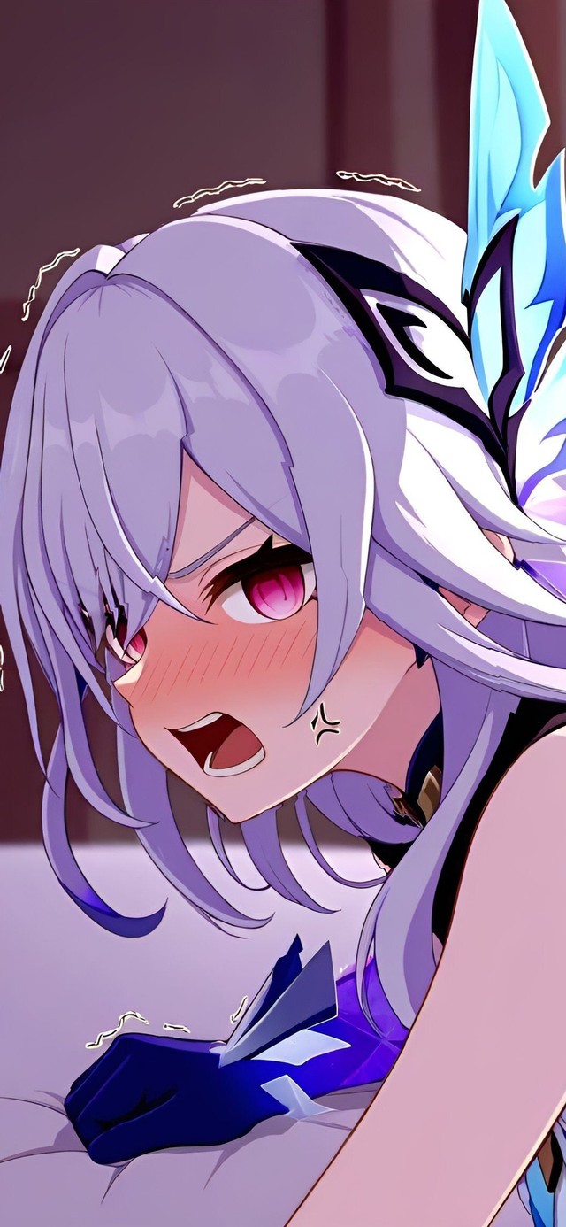 原神-脸红的丝柯克