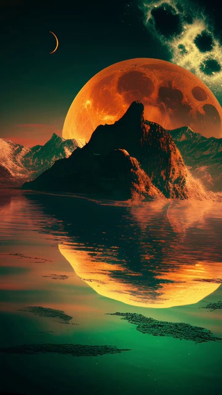 满眼星河尽落我眼，我爱你有迹可循。