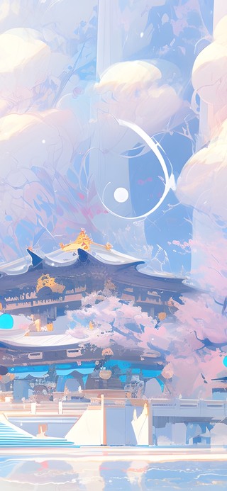 唯美天宫