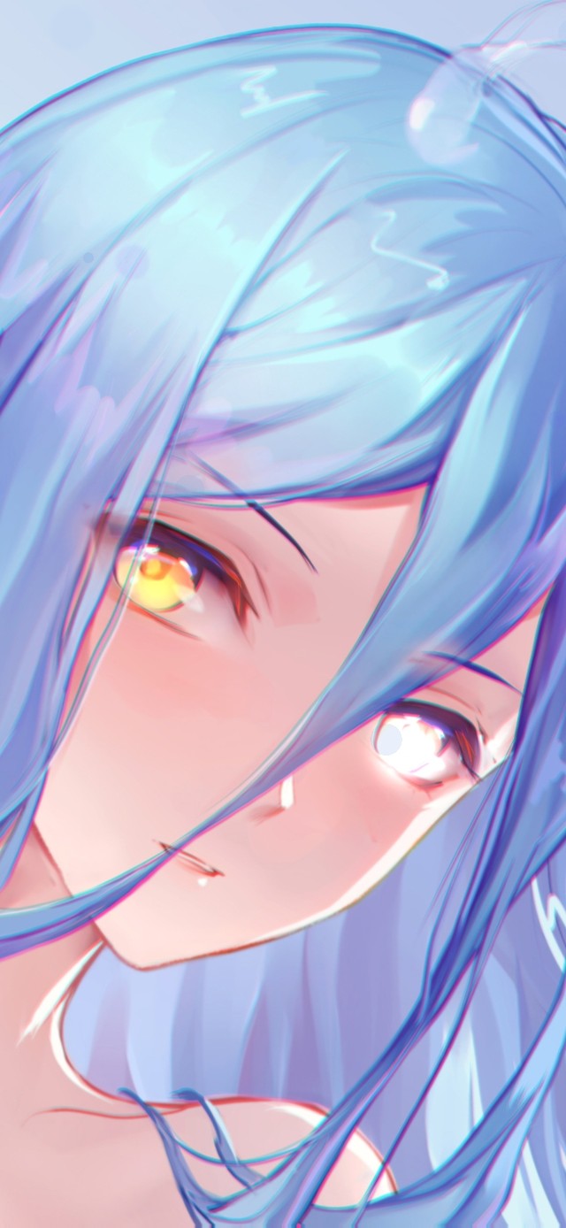 唯美二次元美少女