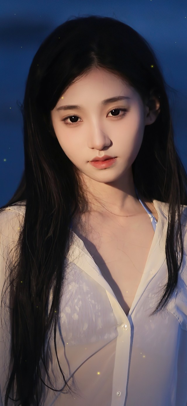 清纯治愈系可爱女孩
