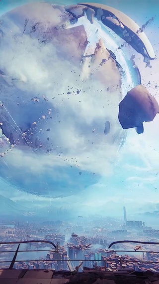崩坏的天空