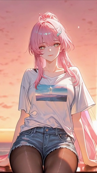 夕阳少女爱弥斯