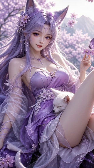 三狐渡春