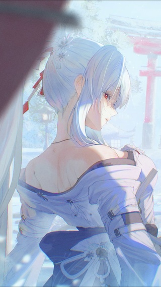 鸣潮 绯雪