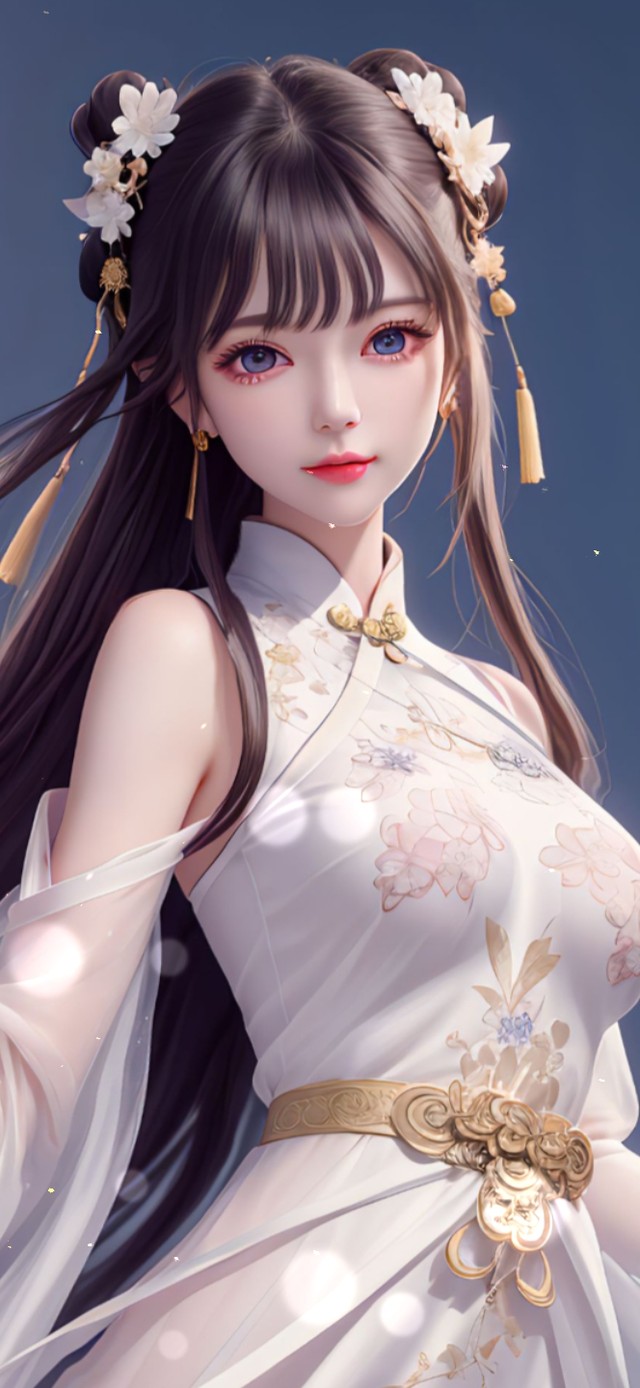 国风优雅美女
