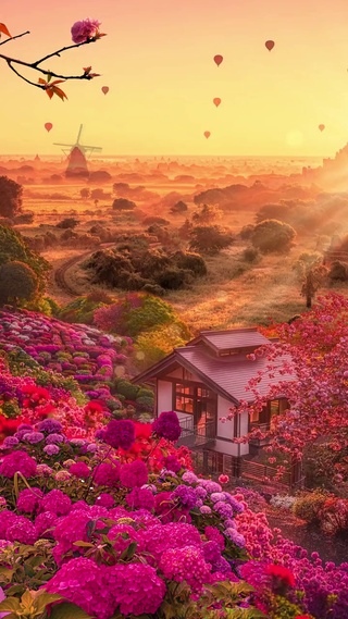 唯美美景