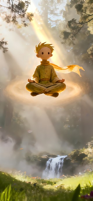 静心 小王子