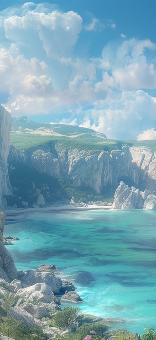 4K 马尔代夫  海岸美景