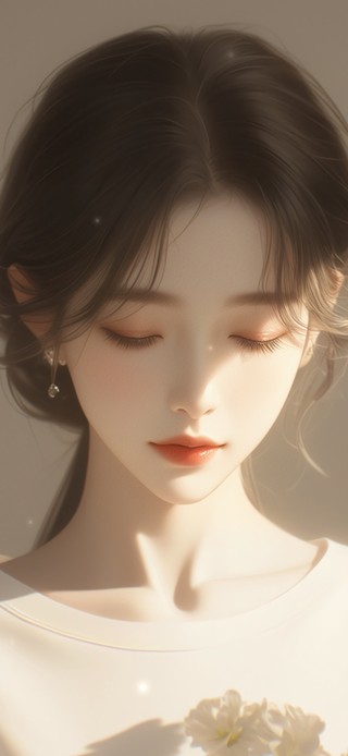 4K气质温婉美人