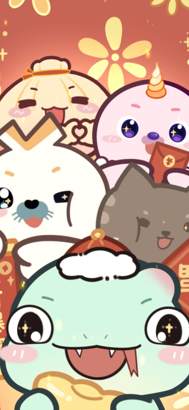 海豹良小宝Friends贺新春