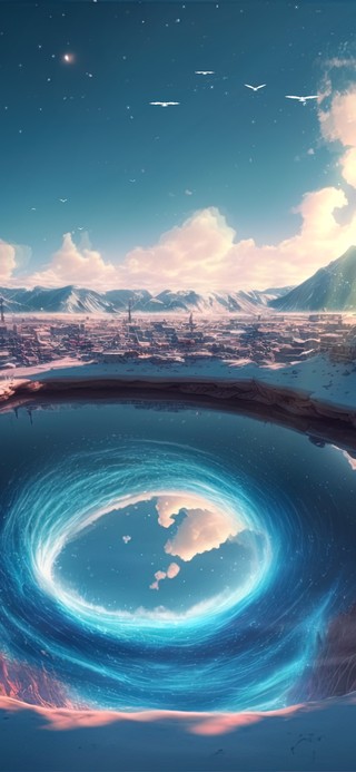 水镜空洞