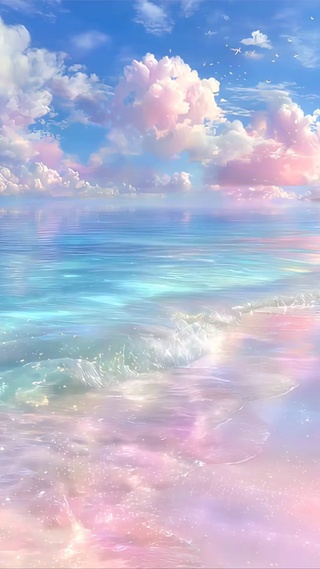 浪漫五色海