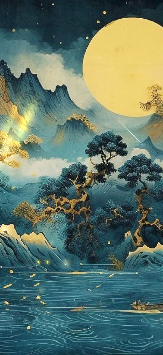 4k鎏金岁月(风景手机动态壁纸) - 风景手机壁纸下载 - 元气壁纸
