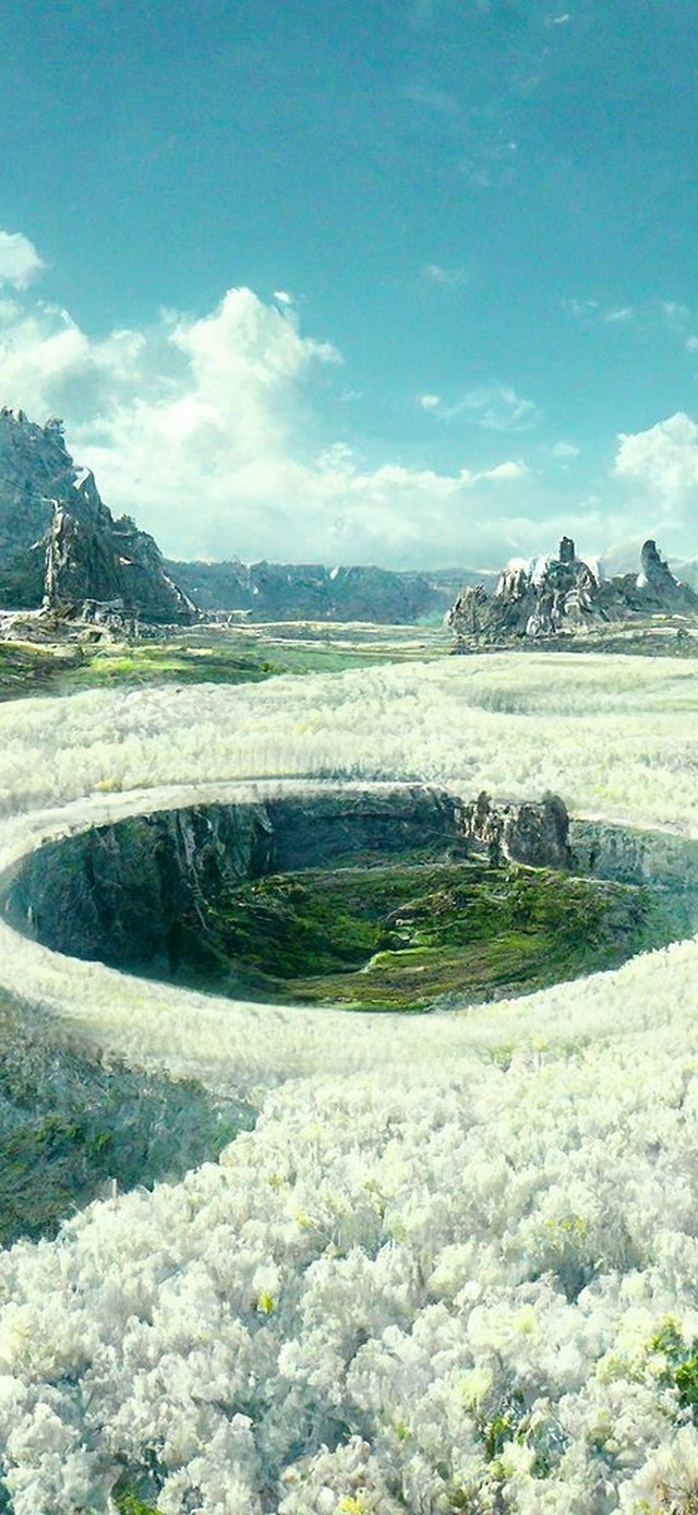 云天空