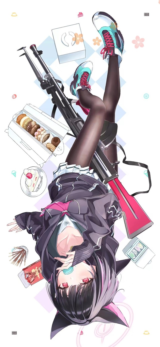 4k黑猫动漫狙击美少女