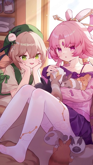 符玄&青雀
