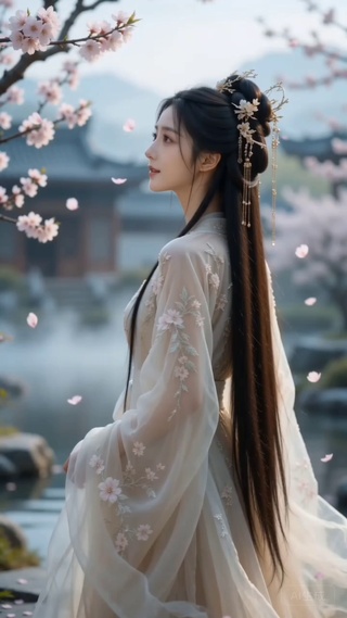 云裳花影