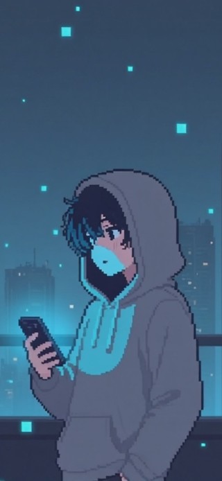 像素风city walk