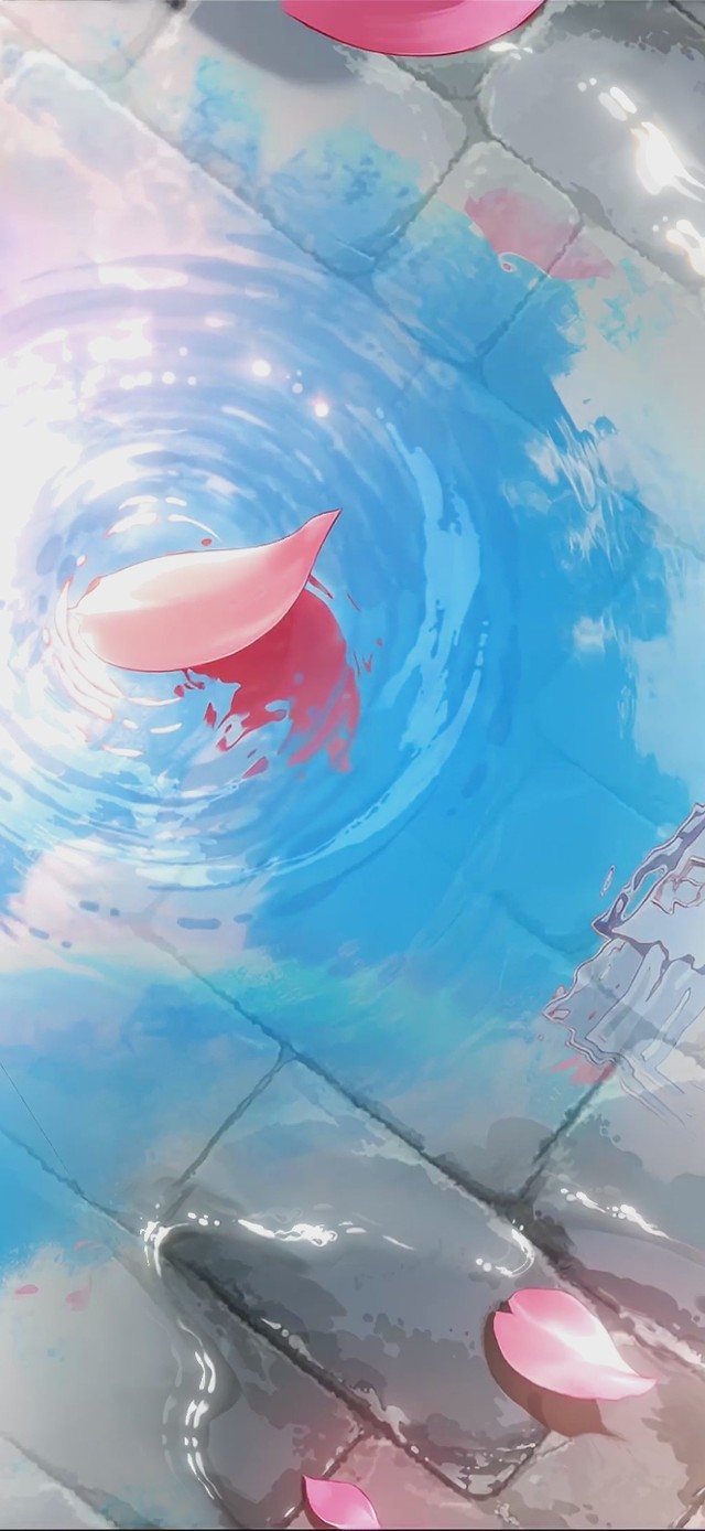 雨後放晴の倒影寫真M②