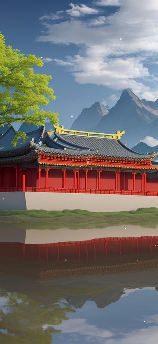 安静的风景