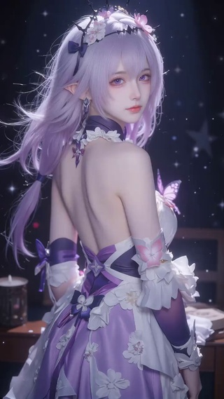 她是你心中的二次元女孩吗
