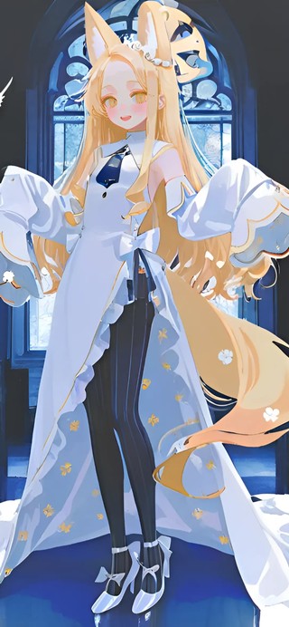 百合园圣娅-教堂萝莉