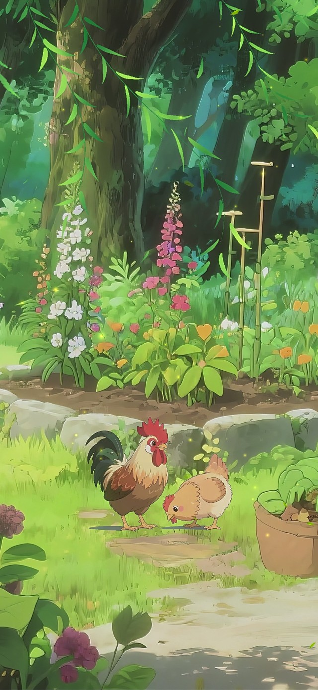 治愈田园乡村小院