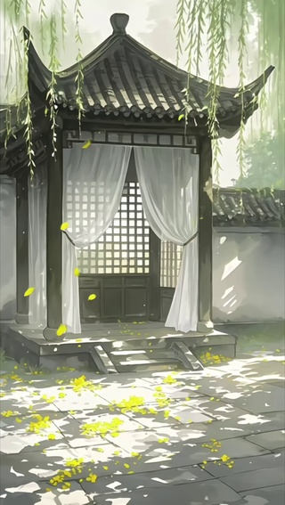 治愈亭子